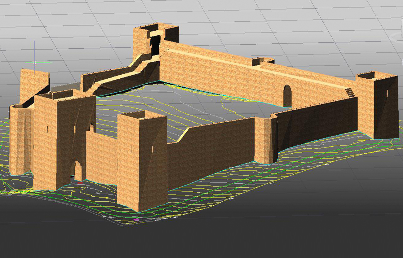 Modelados 3D con scanner - Topografía con drones