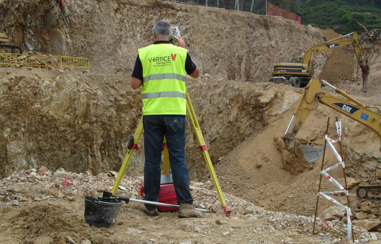 Servicios topográficos en Residencia Gerón Ceuta