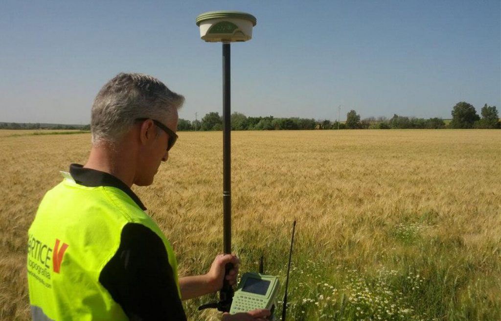 Análisis del terreno - Servicio topografía