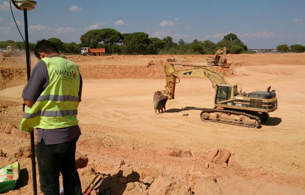 Análisis del Terreno en Doñana - Servicios topografía con scanners