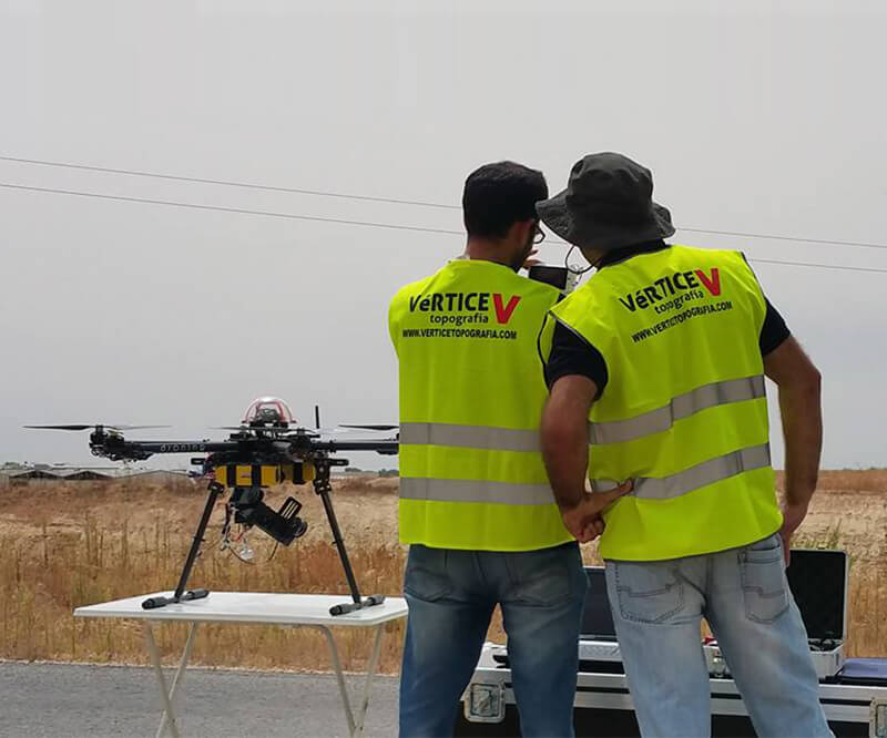 Topografía en Sevilla