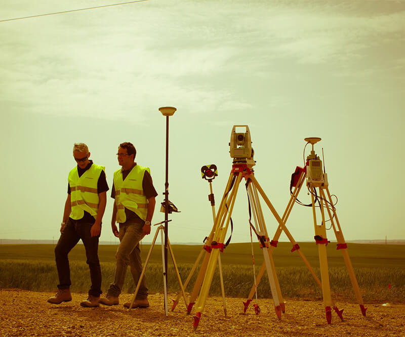 Topografía en Sevilla