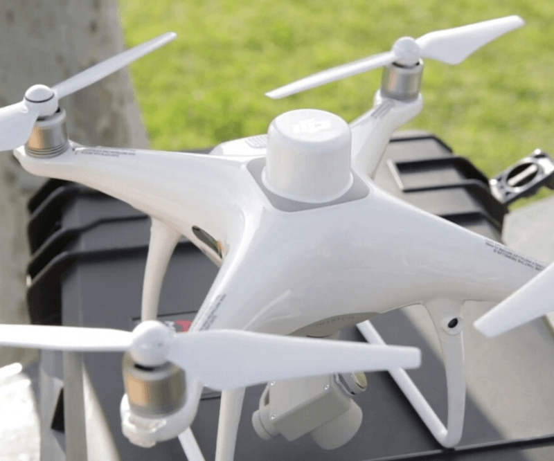 drones para la topografía